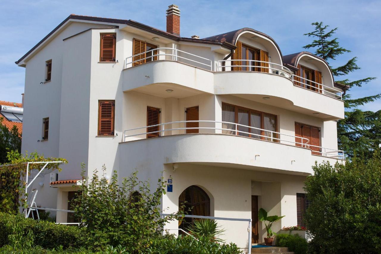 Apartman Vjekoslav Krk Town Exteriér fotografie