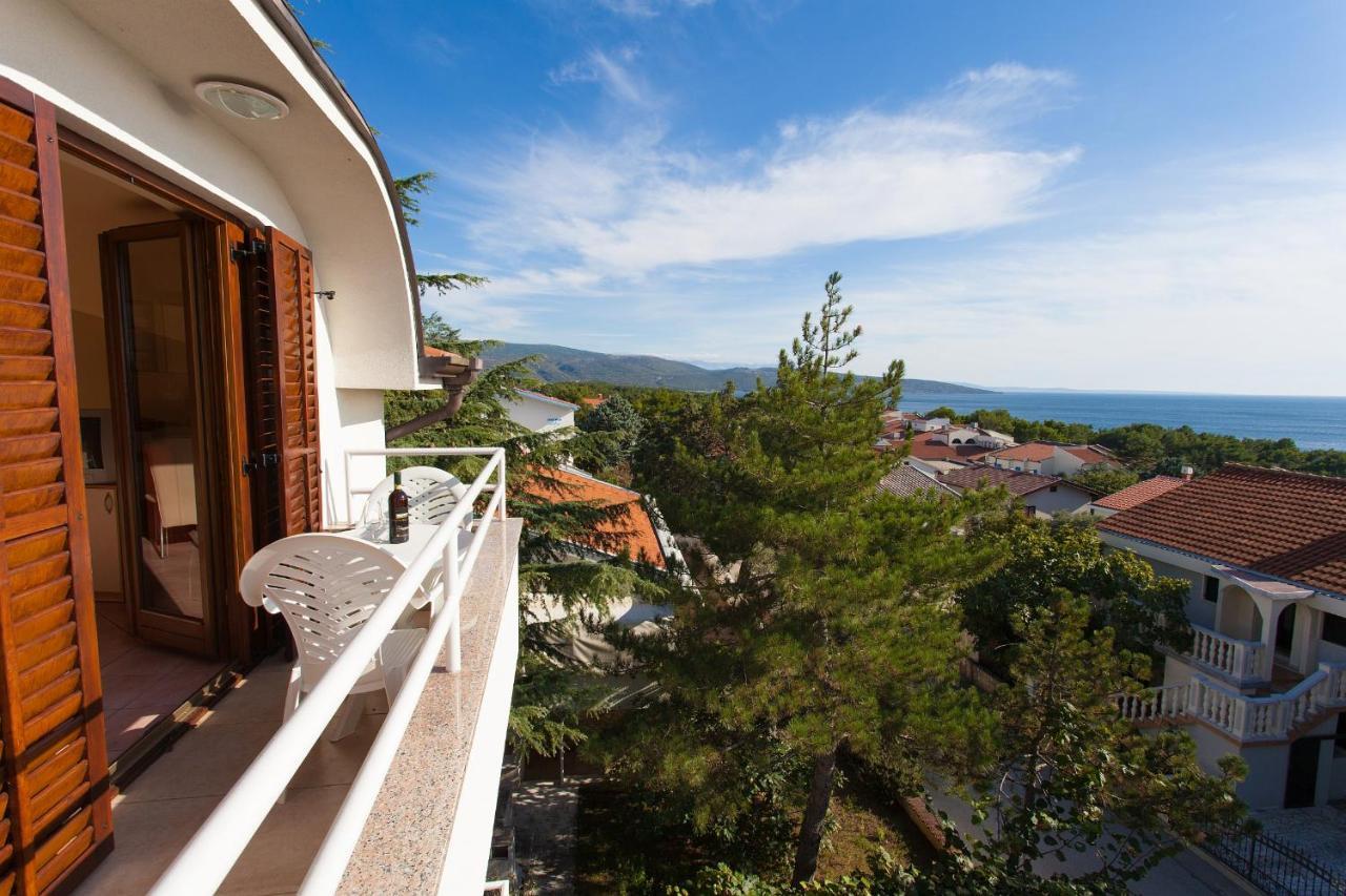 Apartman Vjekoslav Krk Town Exteriér fotografie